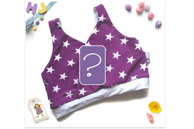 Click to order custom made Surprise Fabric Nursing Bra